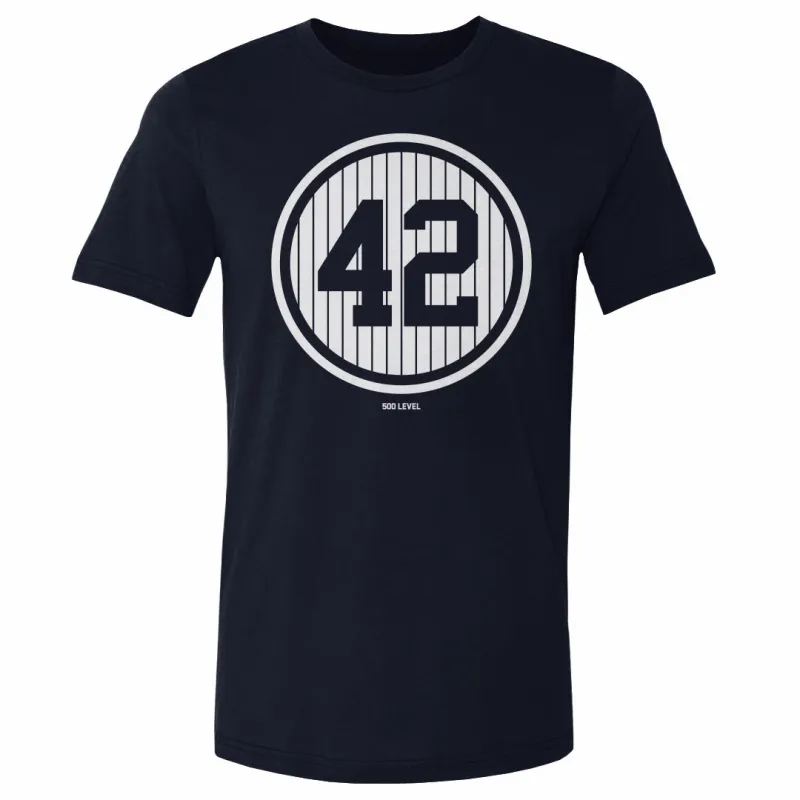 New York Legend Number 42 WHT sold by 500 Level