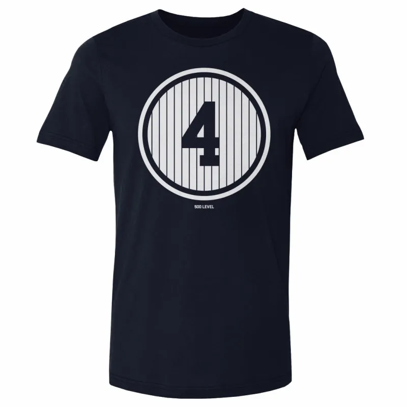 New York Legend Number 4 WHT sold by 500 Level