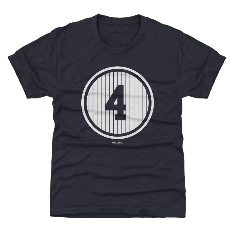 New York Legend Number 4 WHT sold by 500 Level