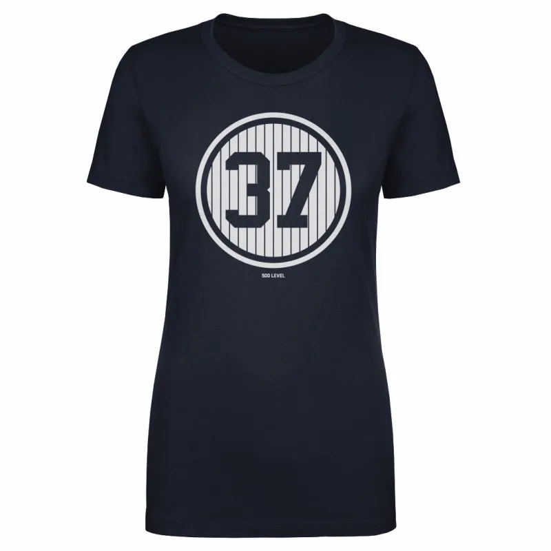 New York Legend Number 37 WHT sold by 500 Level