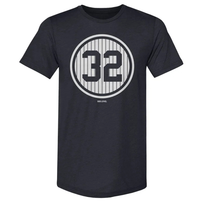New York Legend Number 32 WHT sold by 500 Level