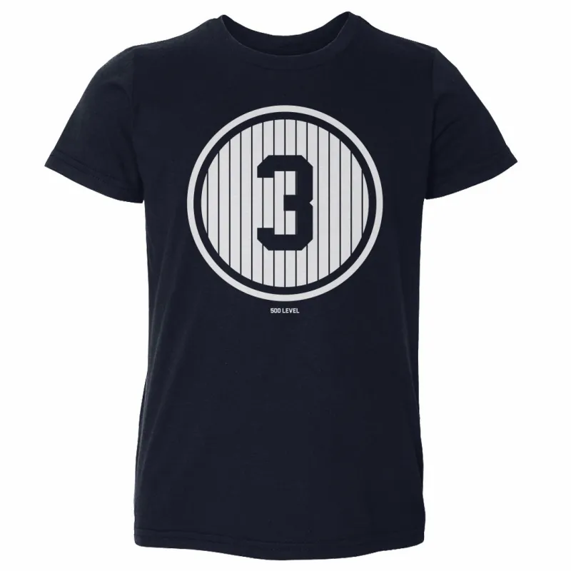 New York Legend Number 3 WHT sold by 500 Level