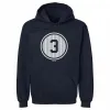 New York Legend Number 3 WHT sold by 500 Level