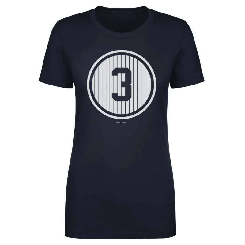 New York Legend Number 3 WHT sold by 500 Level
