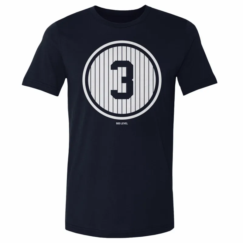 New York Legend Number 3 WHT sold by 500 Level
