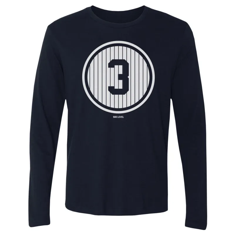 New York Legend Number 3 WHT sold by 500 Level