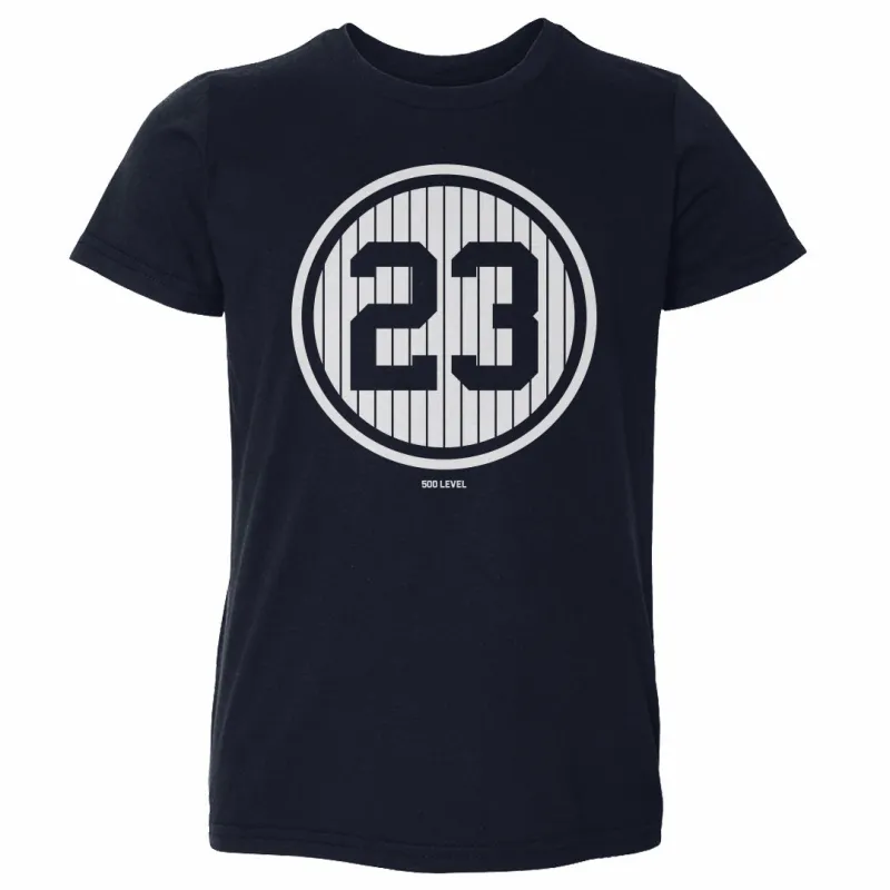 New York Legend Number 23 WHT sold by 500 Level