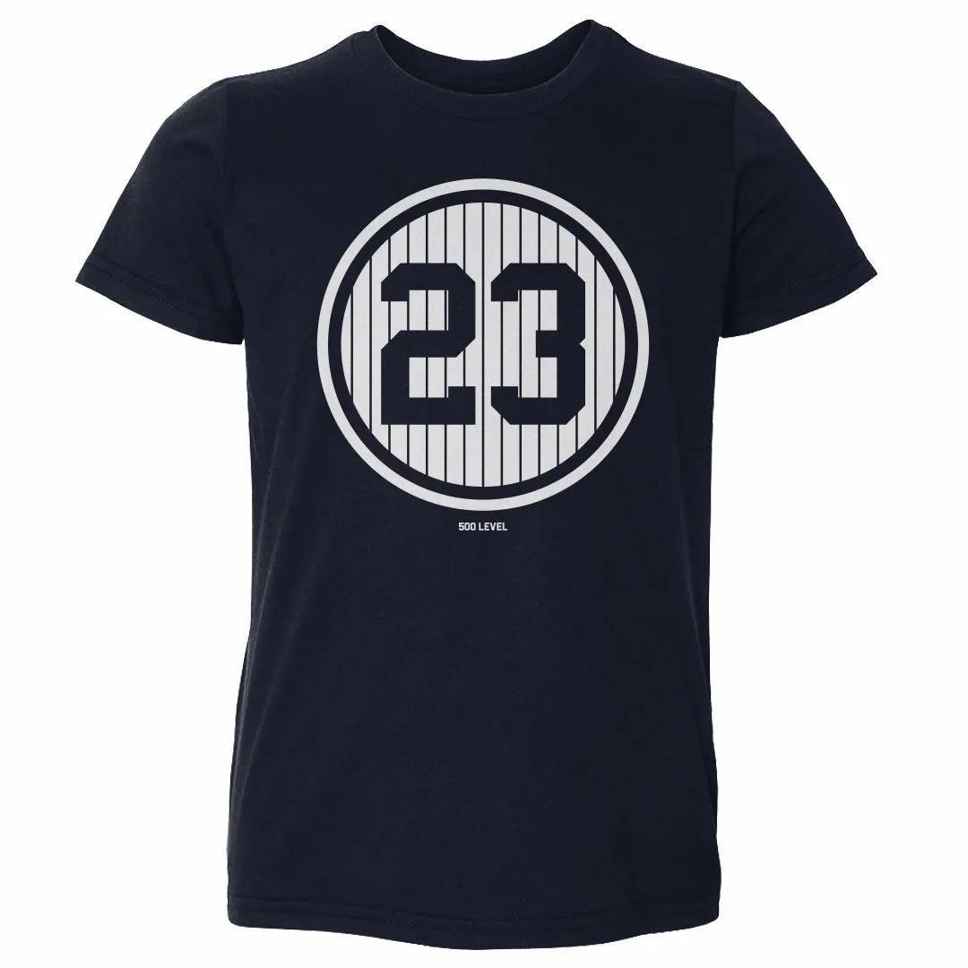 New York Legend Number 23 WHT sold by 500 Level