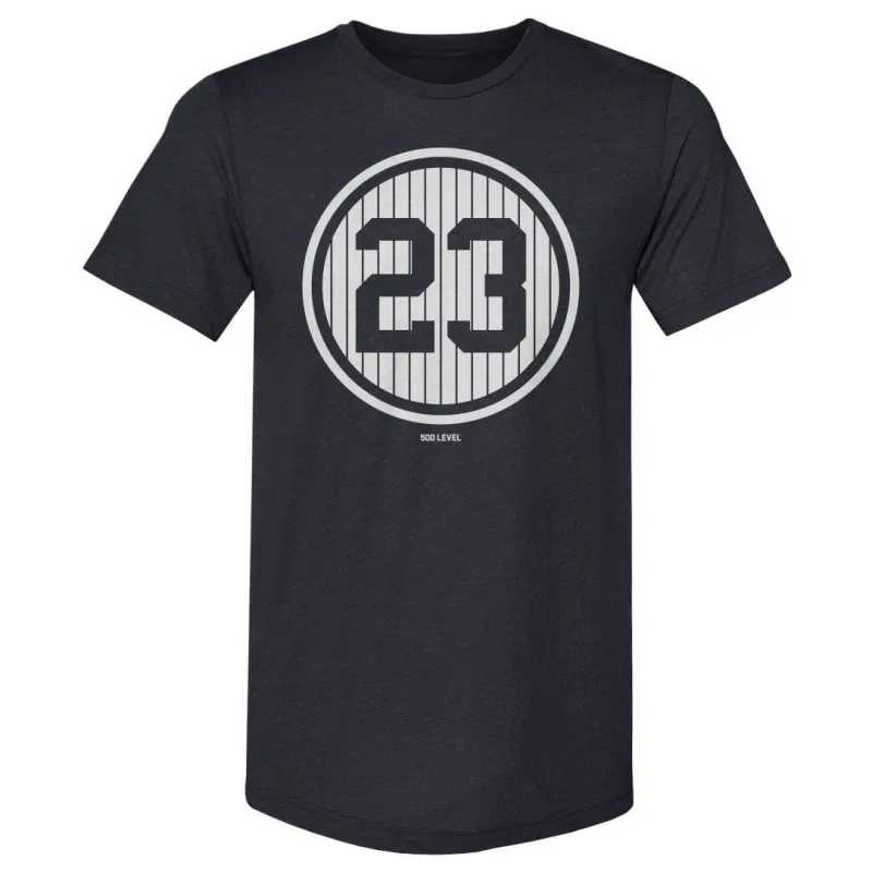 New York Legend Number 23 WHT sold by 500 Level