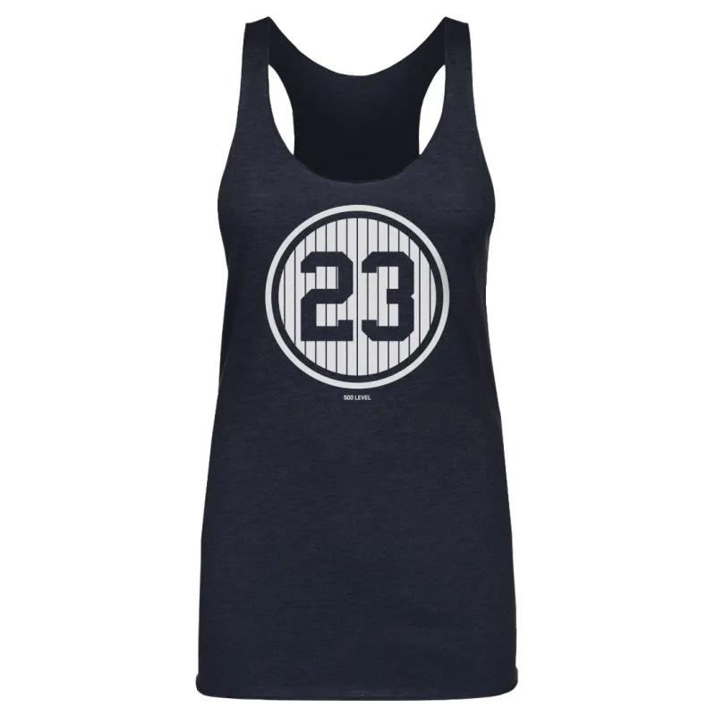 New York Legend Number 23 WHT sold by 500 Level