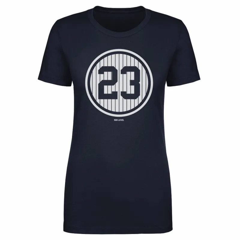 New York Legend Number 23 WHT sold by 500 Level