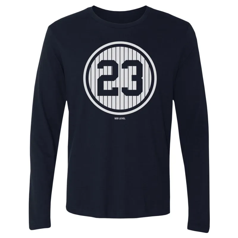 New York Legend Number 23 WHT sold by 500 Level