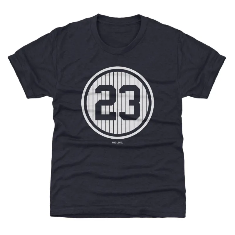 New York Legend Number 23 WHT sold by 500 Level