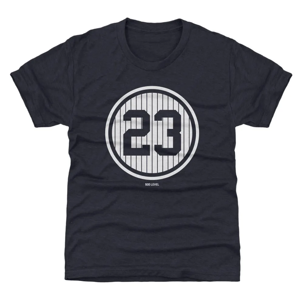 New York Legend Number 23 WHT sold by 500 Level