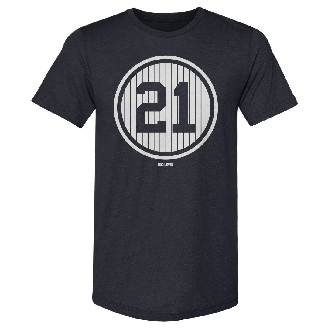 New York Legend Number 21 WHT sold by 500 Level