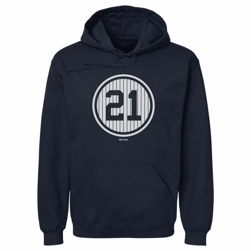 New York Legend Number 21 WHT sold by 500 Level