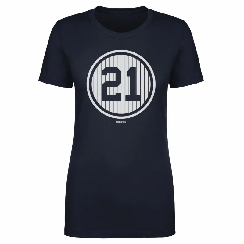 New York Legend Number 21 WHT sold by 500 Level