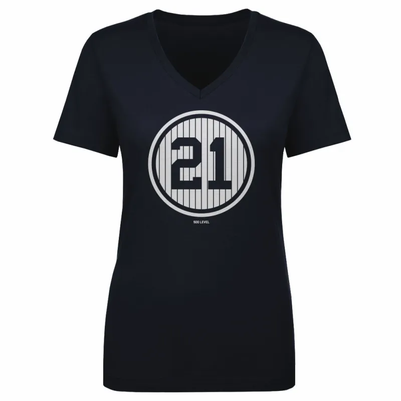 New York Legend Number 21 WHT sold by 500 Level