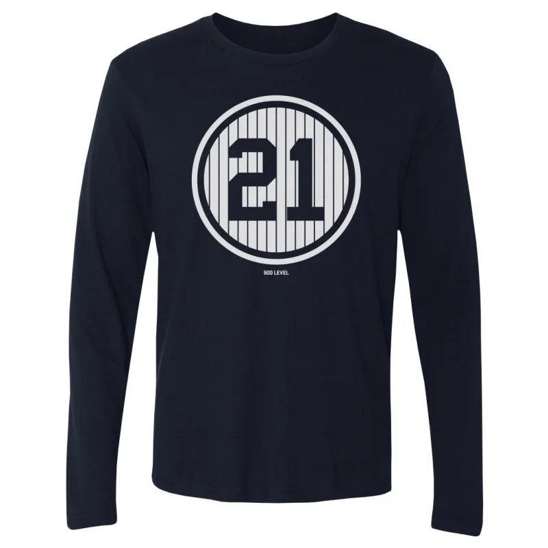 New York Legend Number 21 WHT sold by 500 Level