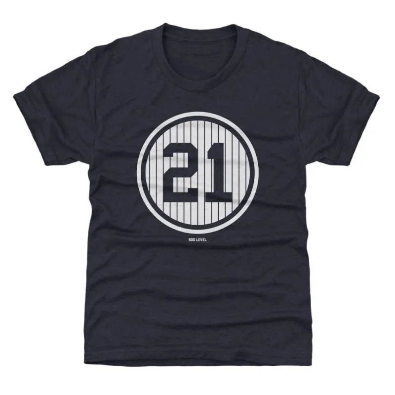 New York Legend Number 21 WHT sold by 500 Level