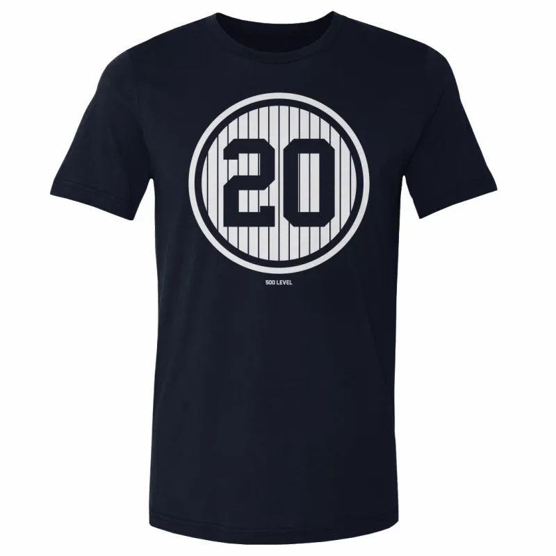 New York Legend Number 20 WHT sold by 500 Level