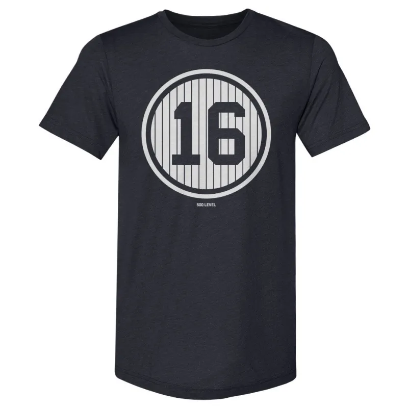 New York Legend Number 16 WHT sold by 500 Level