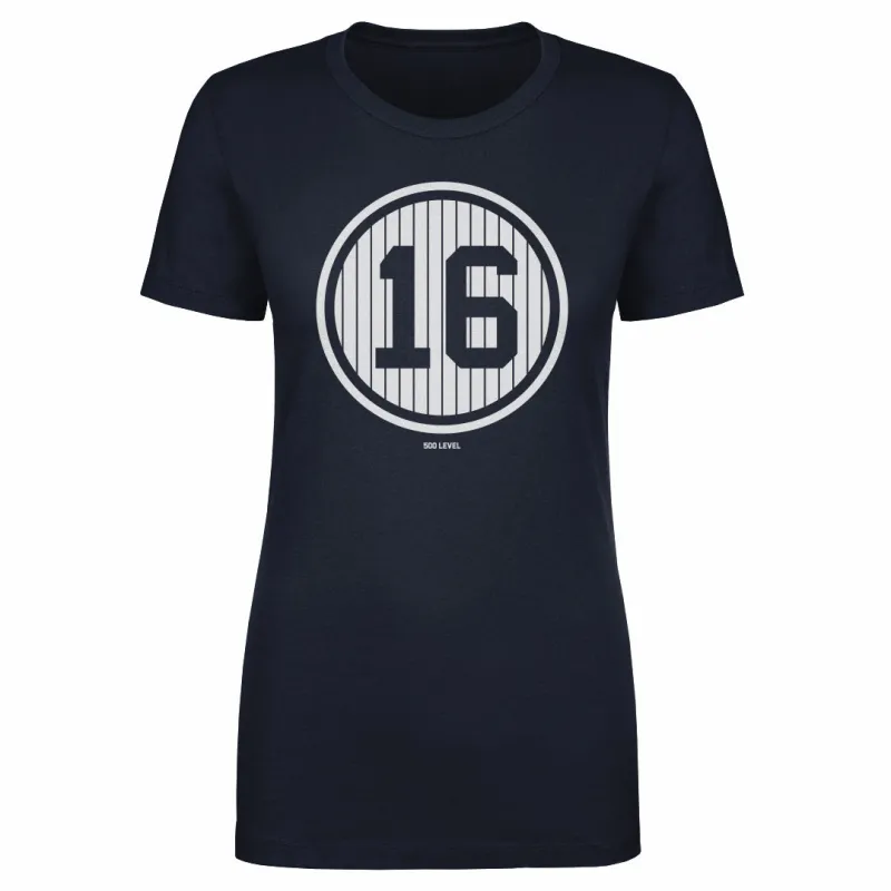 New York Legend Number 16 WHT sold by 500 Level
