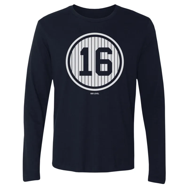 New York Legend Number 16 WHT sold by 500 Level