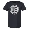 New York Legend Number 15 WHT sold by 500 Level