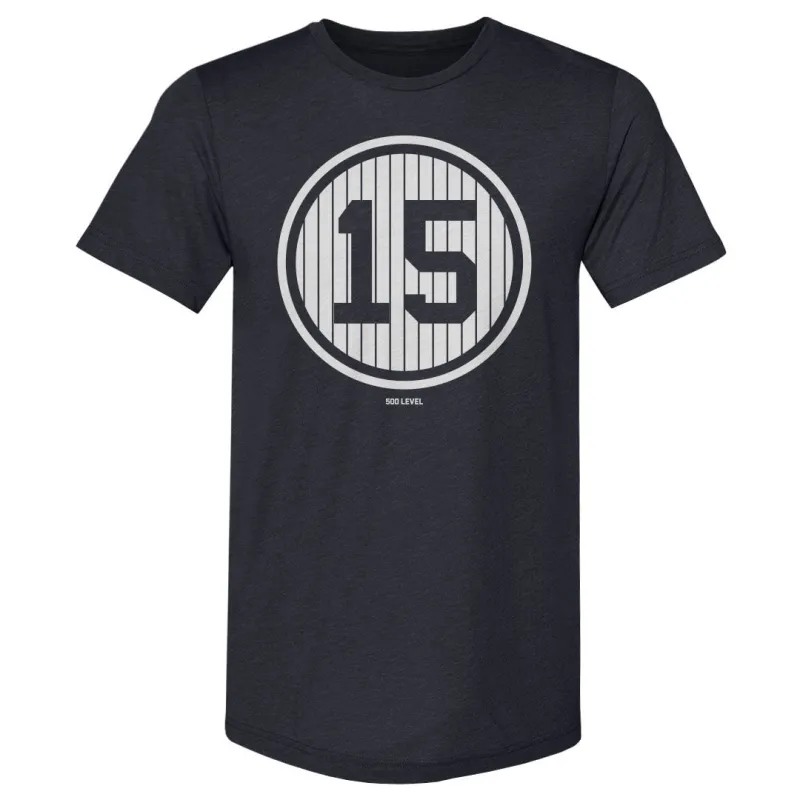 New York Legend Number 15 WHT sold by 500 Level