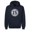 New York Legend Number 15 WHT sold by 500 Level