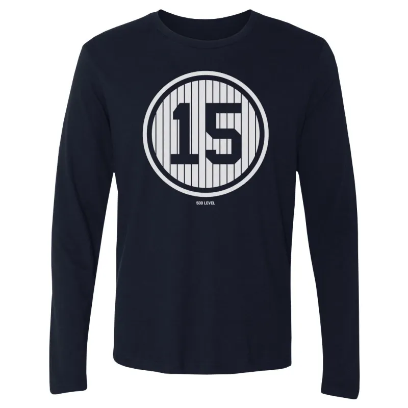 New York Legend Number 15 WHT sold by 500 Level