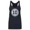 New York Legend Number 10 WHT sold by 500 Level