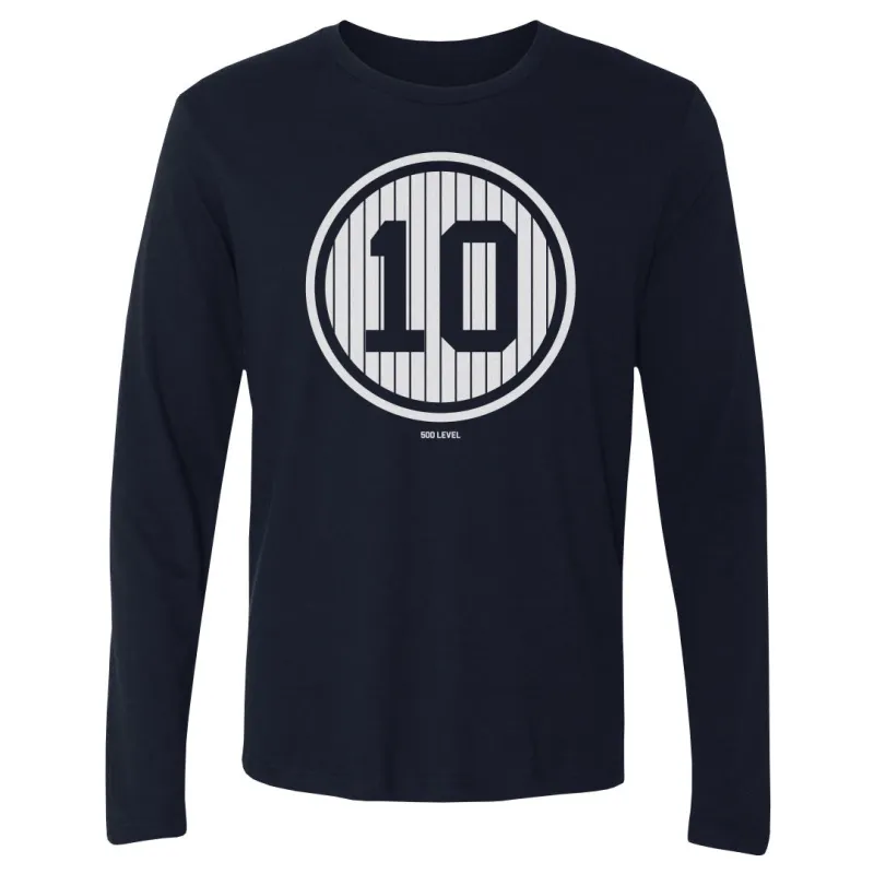 New York Legend Number 10 WHT sold by 500 Level