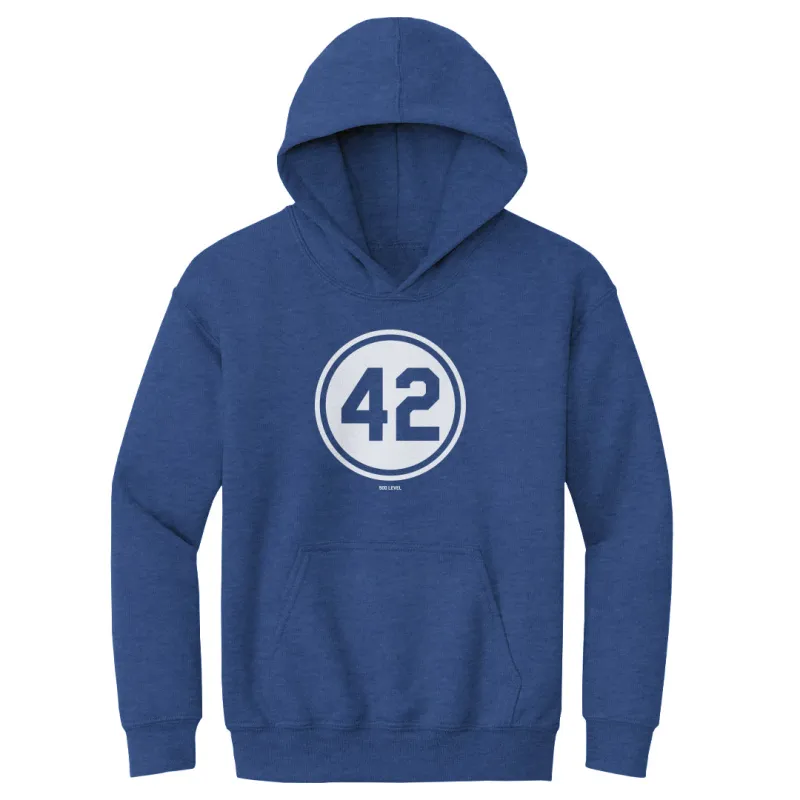 Brooklyn Legend Number 42 WHT sold by 500 Level