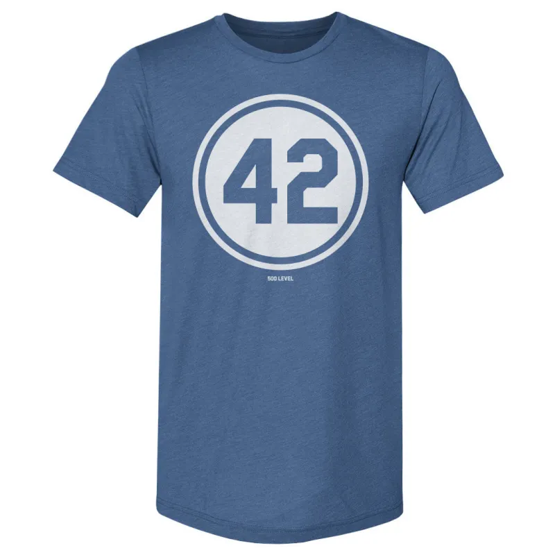 Brooklyn Legend Number 42 WHT sold by 500 Level