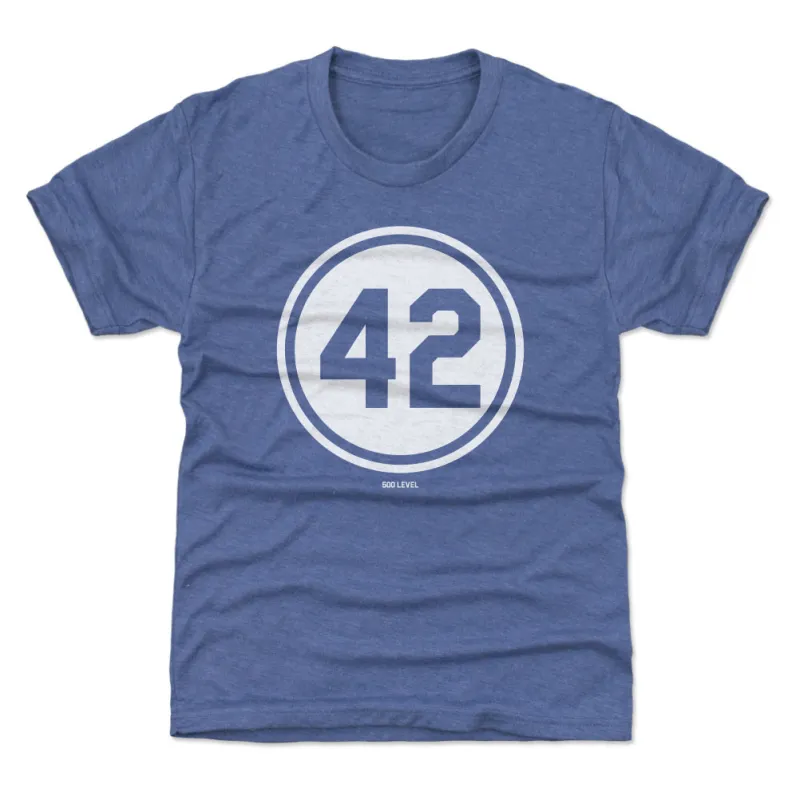 Brooklyn Legend Number 42 WHT sold by 500 Level