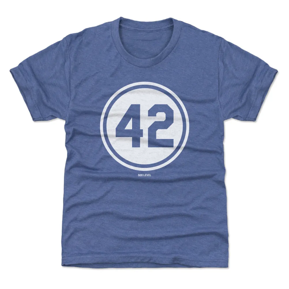 Brooklyn Legend Number 42 WHT sold by 500 Level