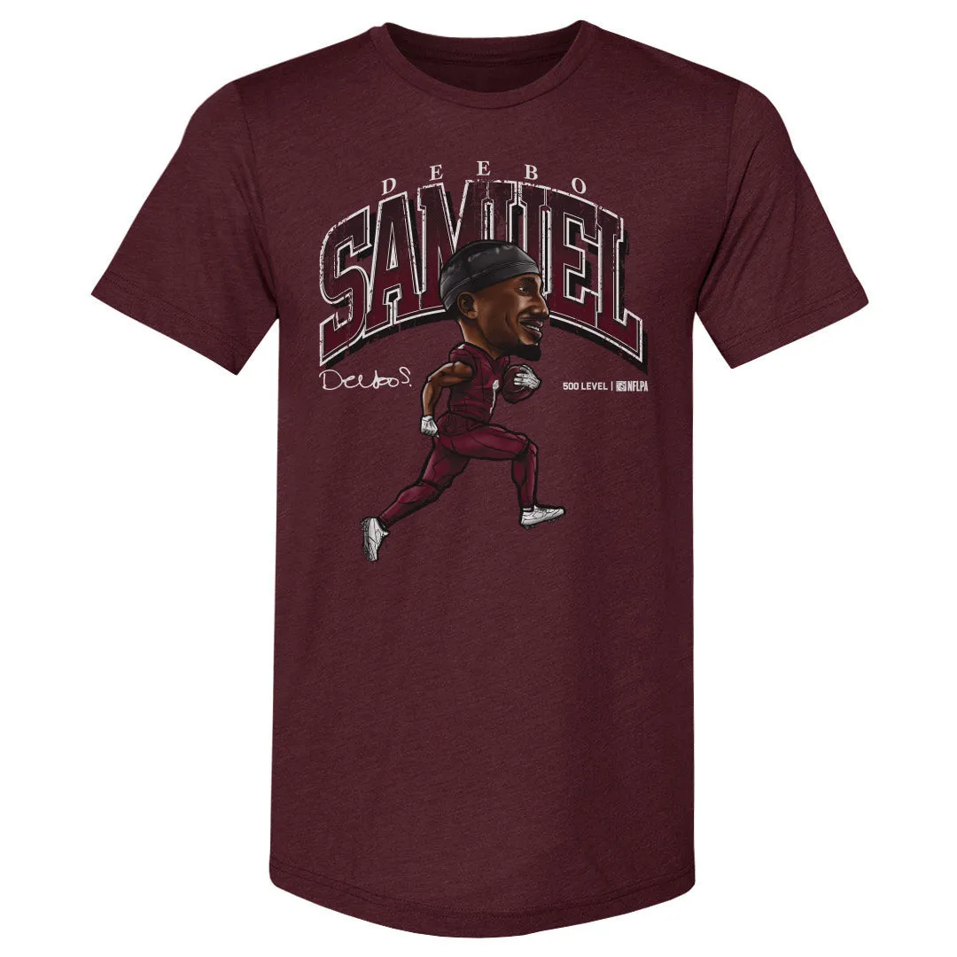 Deebo Samuel Washington Cartoon WHT sold by 500 Level