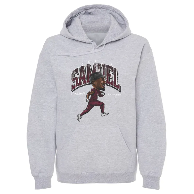Deebo Samuel Washington Cartoon WHT sold by 500 Level