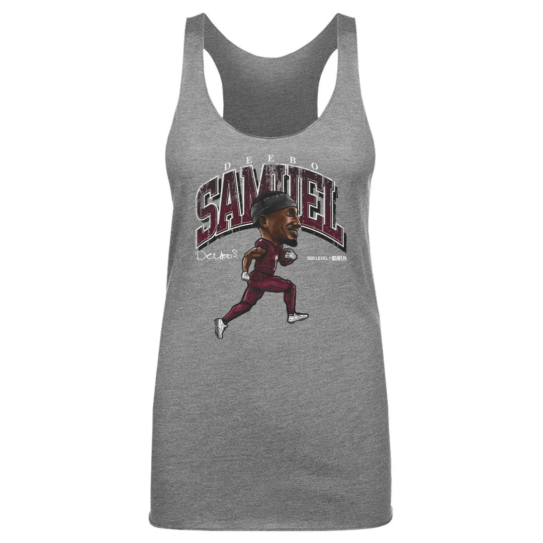 Deebo Samuel Washington Cartoon WHT sold by 500 Level