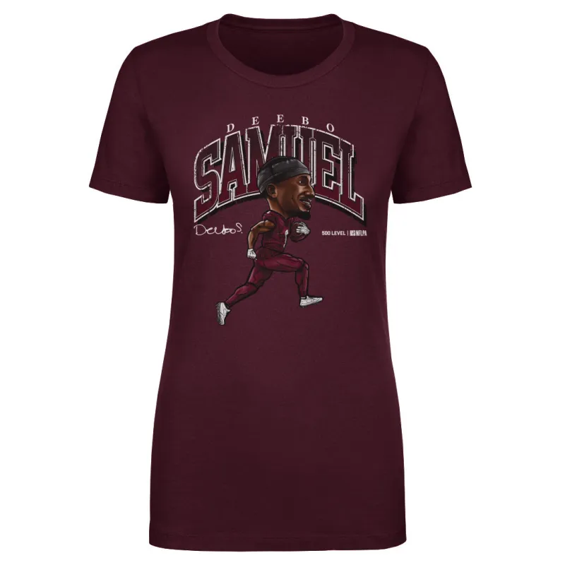 Deebo Samuel Washington Cartoon WHT sold by 500 Level