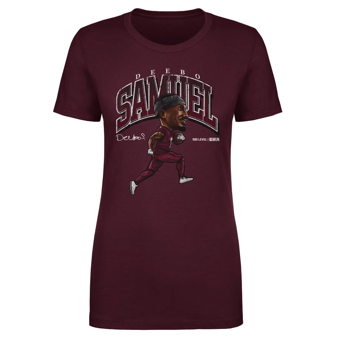 Deebo Samuel Washington Cartoon WHT sold by 500 Level