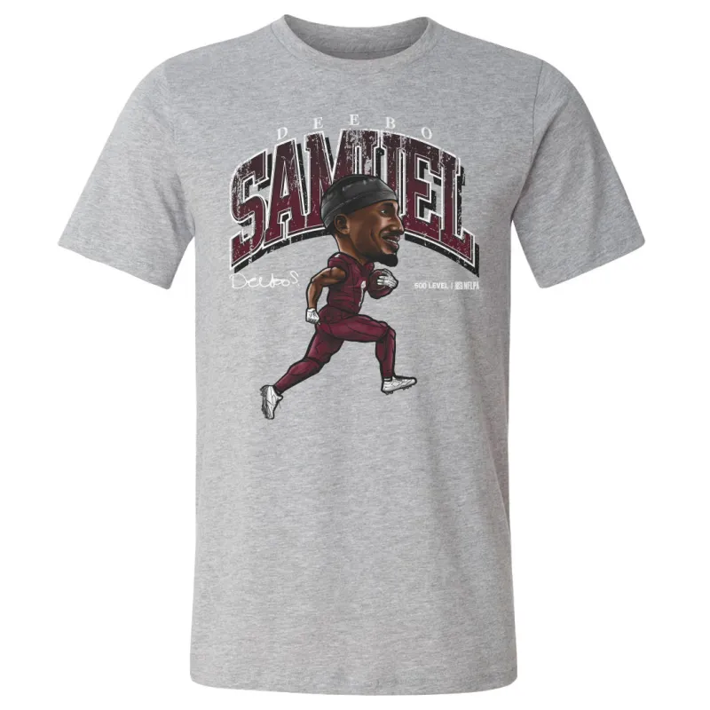 Deebo Samuel Washington Cartoon WHT sold by 500 Level