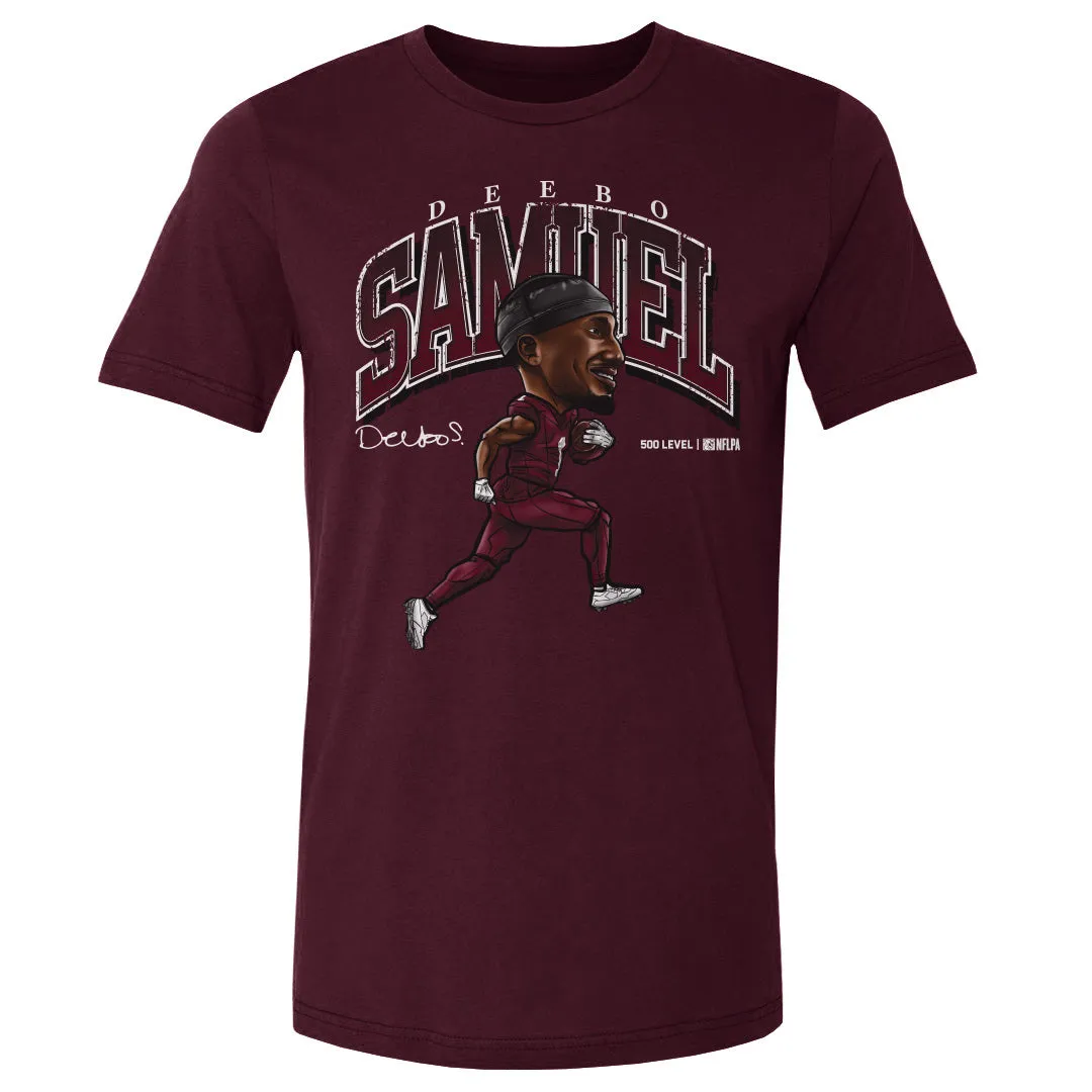 Deebo Samuel Washington Cartoon WHT sold by 500 Level product image thumbnail 2