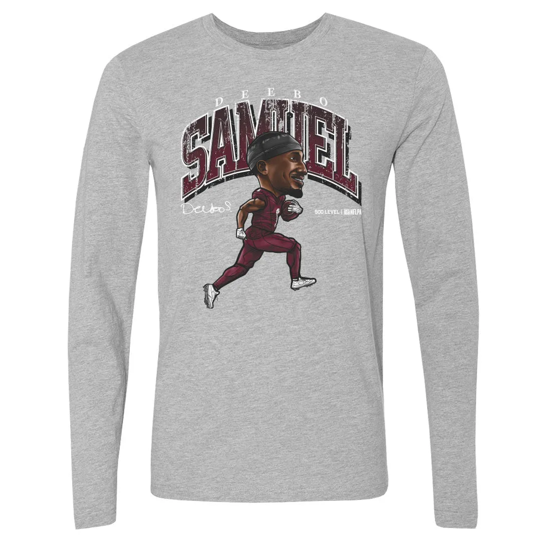 Deebo Samuel Washington Cartoon WHT sold by 500 Level