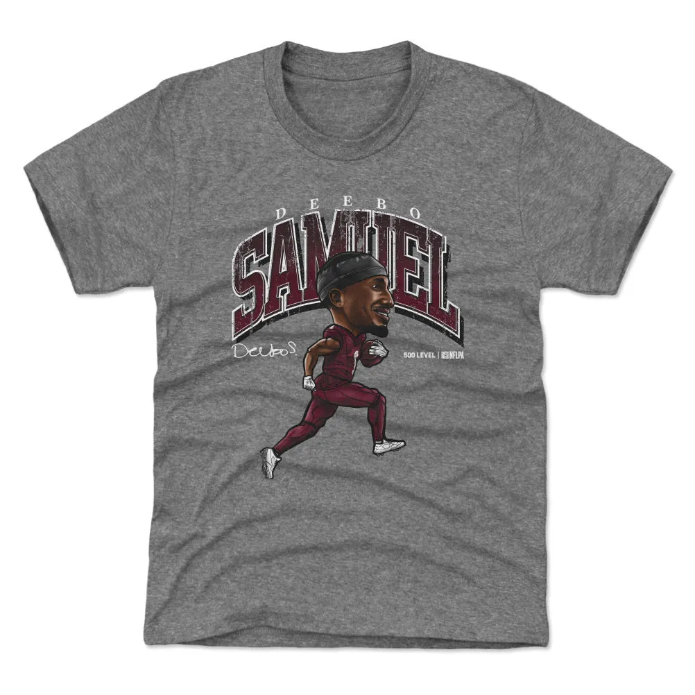Deebo Samuel Washington Cartoon WHT sold by 500 Level