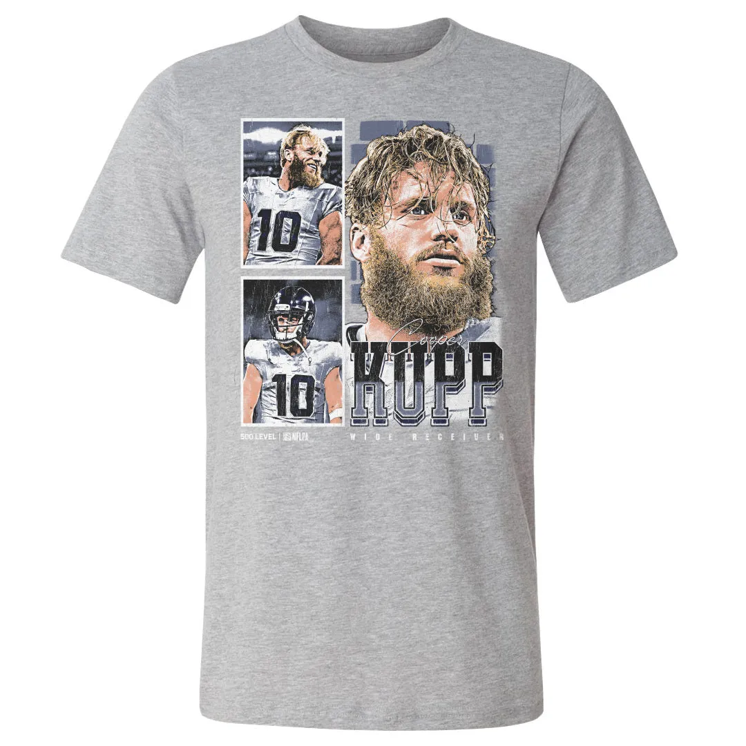 Cooper Kupp Seattle Vintage WHT sold by 500 Level product image thumbnail 3