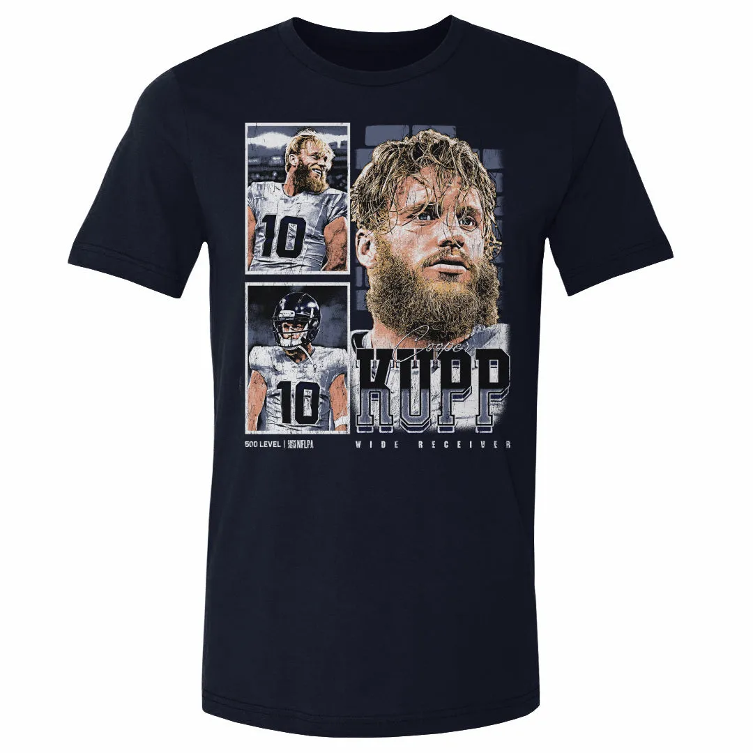 Cooper Kupp Seattle Vintage WHT sold by 500 Level