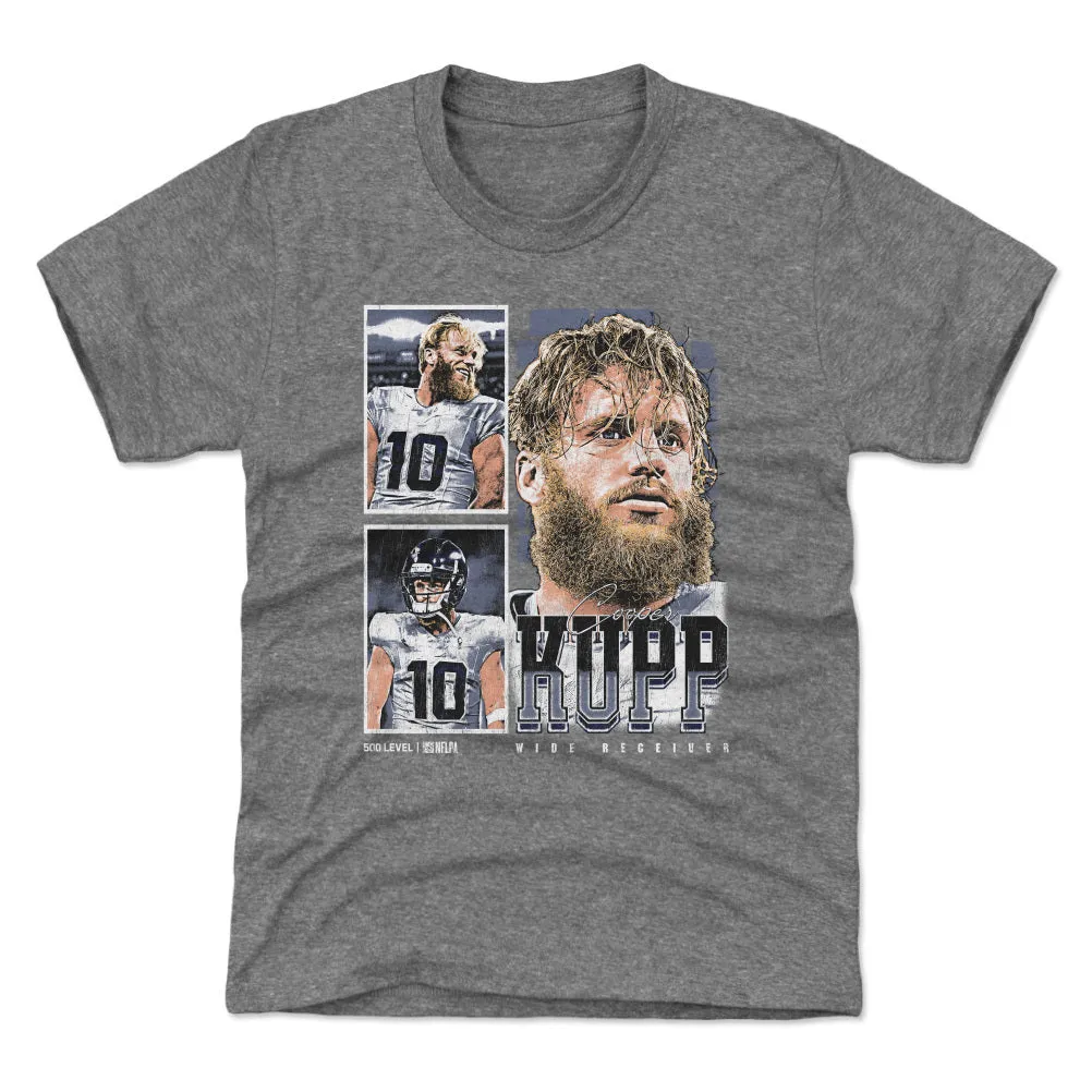 Cooper Kupp Seattle Vintage WHT sold by 500 Level product image thumbnail 2